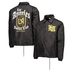 MLS LAFC ジャケット Sport Design Sweden メンズ ブラック (SDS S24 Men's Coaches Jacket)