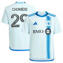 MLS CFモントリオール マテュー ショワニエール レプリカ ユニフォーム Adidas（アディダス） ユース ライトブルー (ADI 2024/25 Youth Replica Jersey - Player)