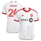 MLS トロントFC インシーニェ オーセンティック ユニフォーム Adidas（アディダス） メンズ ホワイト (ADI 2024/25 Men's Authentic Jersey - Player)