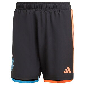 MLS ニューヨーク・シティFC サッカー用 ショーツ Adidas（アディダス） メンズ ブラック (ADI 2024 Men's Authentic Short)