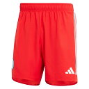 【公式グッズ】MLS シカゴ・ファイア サッカー用 ショーツ Adidas/アディダス メンズ レッド (ADI 2024 Men's Authentic Sh...