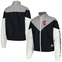MLS セントルイス・シティSC ジャケット 5th & Ocean by New Era レディース ネイビー (NWE S24 Women's Croppe...