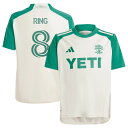 MLS オースティンFC リング レプリカ ユニフォーム Adidas（アディダス） ユース (ADI 2024/25 Youth Replica Jersey - Player)