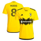 MLS コロンバス・クルー モリス レプリカ ユニフォーム Adidas（アディダス） メンズ イエロー (ADI 2024/25 Men's Replica Jersey - Player)