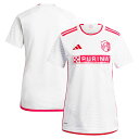 MLS セントルイス・シティSC レプリカ ユニフォーム Adidas(アディダス) レディース ホワイト (S24/25 ST LOUIS AWAY JERS...