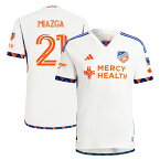 MLS FCシンシナティ ミアズガ オーセンティック ユニフォーム Adidas（アディダス） メンズ ホワイト (ADI 2024/25 Men's Authentic Jersey - Player)