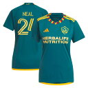 Look and feel like the real deal when you add this Jalen Neal 2024 LA Kit Replica Player Jersey to your LA Galaxy collection. The LA kit honors the city of Los Angeles and its history by embracing the City flag. Coated in city colors, the kit represents all of the different Angelino cultures, no matter what border or bridge you crossed to get here, this will forever be your home. This adidas gear features AEROREADY technology and ventilated, mesh panels that work together to keep you dry and comfortable all game long. Its exciting LA Galaxy graphics will motivate you to cheer on your favorite team as they take the pitch.ReplicaVentilated mesh panel insertsMaterial: 100% PolyesterShort sleeveBrand: adidasAEROREADY technology absorbs moisture and makes you feel dryTagless collar for added comfortMachine wash, tumble dry lowImportedOfficially licensedHeat-sealed sponsor logo on chestSewn on embroidered team crest on left chestEmbroidered adidas logo on right chestBackneck taping - no irritating stitch on the back