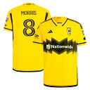 MLS コロンバス・クルー モリス オーセンティック ユニフォーム Adidas（アディダス） メンズ イエロー (ADI 2024/25 Men's Authentic Jersey - Player)