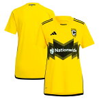 MLS コロンバス・クルー レプリカ ユニフォーム Adidas（アディダス） レディース イエロー (S24/25 COLUMBUS CREW HOME JERSEY WOMEN)