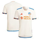 MLS FCシンシナティ レプリカ ユニフォーム Adidas（アディダス） メンズ ホワイト (S24/25 CINCINNATI AWAY JERSEY REPLICA)