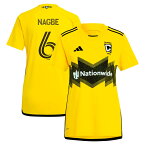 MLS コロンバス・クルー ナグベ レプリカ ユニフォーム Adidas（アディダス） レディース イエロー (ADI 2024/25 Women's Replica Jersey - Player)