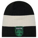 MLS オースティンFC ニット帽 New Era(ニューエラ) メンズ ブラック (NWE Men's 2024 Kick Off Collection Beanie)(4)