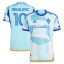 MLS コロラド・ラピッズ ジョルジェ・ミハイロヴィッチ オーセンティック ユニフォーム Adidas(アディダス) メンズ ライトブルー (ADI 2024/25 Men's Authentic Jersey - Player)