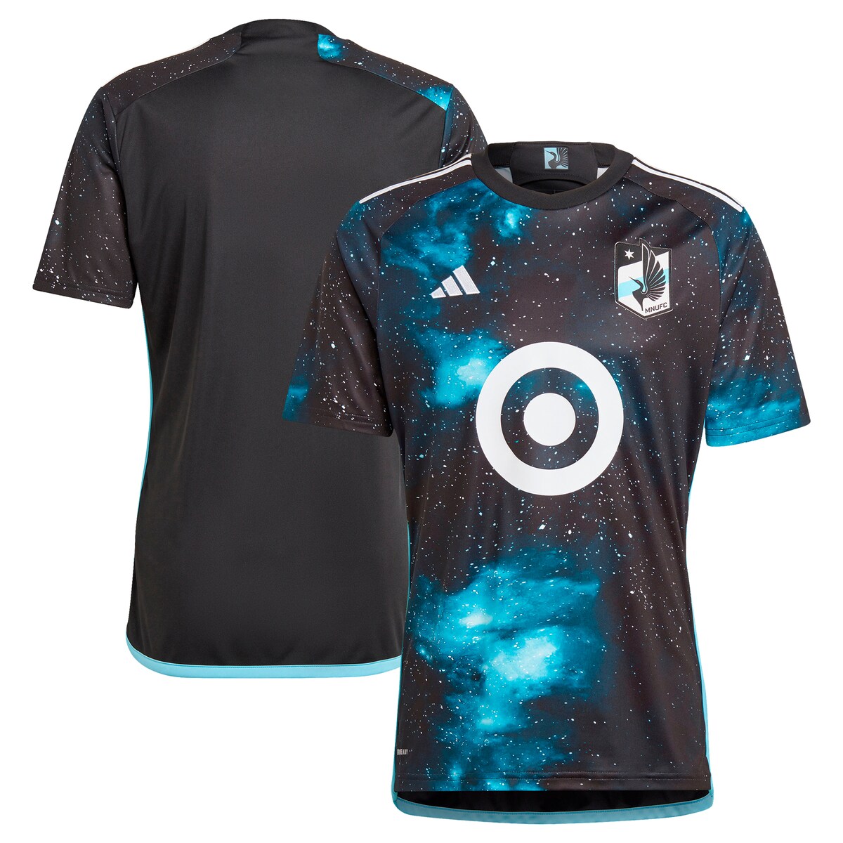 MLS ユナイテッドFC レプリカ ユニフォーム Adidas（アディダス） メンズ ブラック (S24/25 MINNESOTA UNITED HOME JERSEY REPLICA)