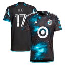 MLS ユナイテッドFC ロド オーセンティック ユニフォーム Adidas（アディダス） メンズ ブラック (ADI 2024/25 Men's Authentic Jersey - Player)