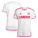 MLS セントルイス・シティSC オーセンティック ユニフォーム Adidas(アディダス) メンズ ホワイト (S24/25 ST LOUIS AWAY JERSEY AUTHENTIC)(4)