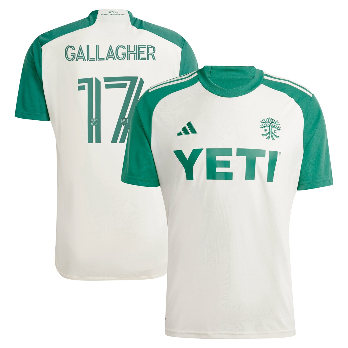 MLS オースティンFC ジョン・ギャラガー レプリカ ユニフォーム Adidas（アディダス） メンズ (ADI 2024/25 Men's Replica Jersey - Player)