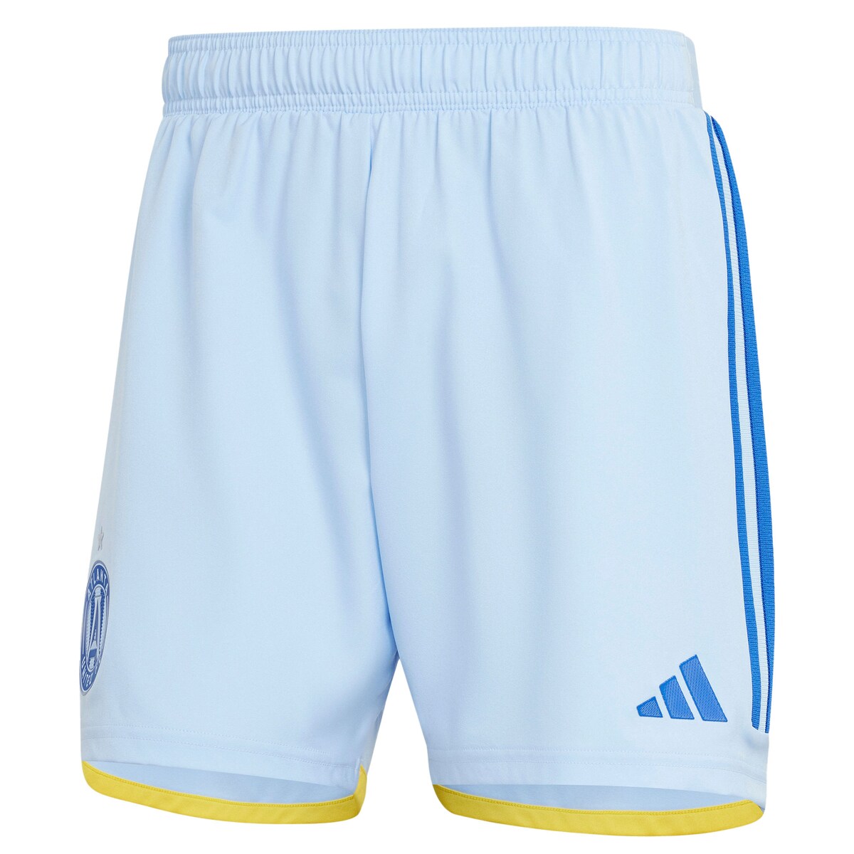 MLS アトランタ・ユナイテッドFC サッカー用 ショーツ Adidas(アディダス) メンズ ブルー (ADI 2024 Men's Authentic Short)