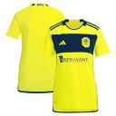 MLS ナッシュビル・SC レプリカ ユニフォーム Adidas(アディダス) レディース イエロー (S24/25 NASHVILLE SC HOME JER...