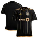 MLS LAFC レプリカ ユニフォーム Adidas（アディダス） ユース ブラック (S24/25 LOS ANGELES FC HOME JERSEY YOUTH)