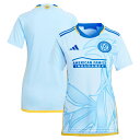 MLS アトランタ・ユナイテッドFC レプリカ ユニフォーム Adidas(アディダス) レディース ライトブルー (S24/25 ATLANTA UNITED...