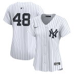 MLB ヤンキース アンソニー・リゾ リミテッド ユニフォーム Nike ナイキ レディース ホワイト (Nike Women's Limited Jerseys - FTF All Player MASTER Style)