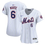 MLB メッツ スターリング・マルテ リミテッド ユニフォーム Nike ナイキ レディース ホワイト (Nike Women's Limited Jerseys - FTF All Player MASTER Style)