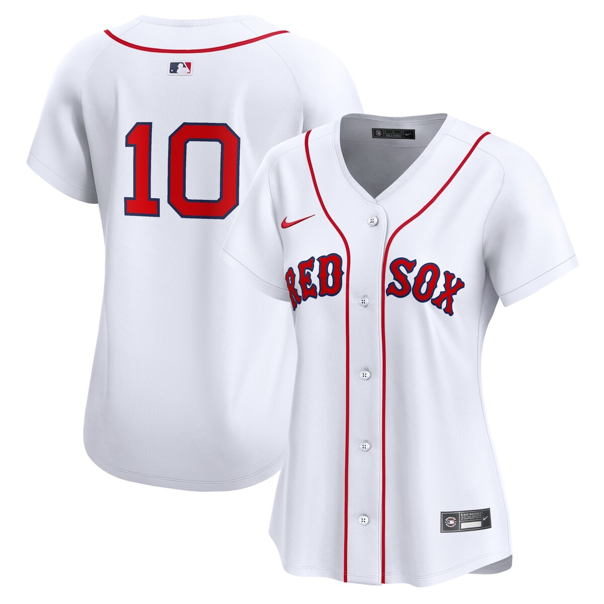 MLB レッドソックス トレバー・ストーリー リミテッド ユニフォーム Nike ナイキ レディース ホワイト (Nike Women's Limited Jerseys - FTF All Player MASTER Style)