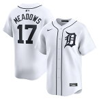 MLB タイガース オースティン・メドウズ リミテッド ユニフォーム Nike ナイキ メンズ ホワイト (2024 Nike Men's Limited Player Jerseys - FTF NTP Master Style)