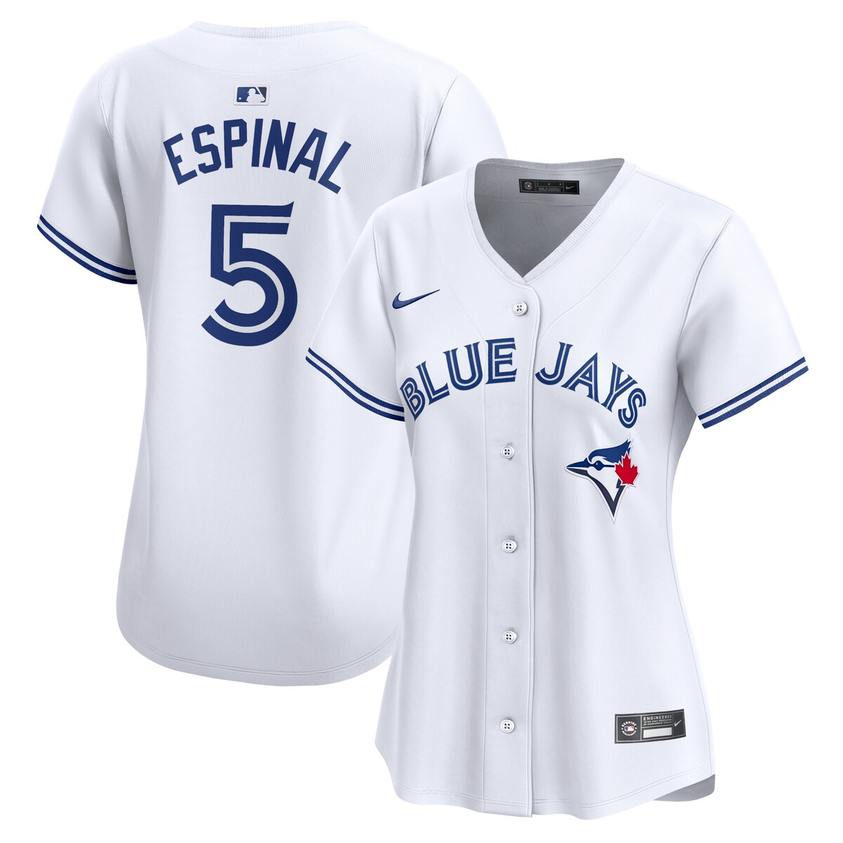 MLB ブルージェイズ サンティアゴ・エスピナル ホーム リミテッド ユニフォーム Nike ナイキ レディース ホワイト (Nike Women's Limited Jerseys - FTF All Player MASTER Style)