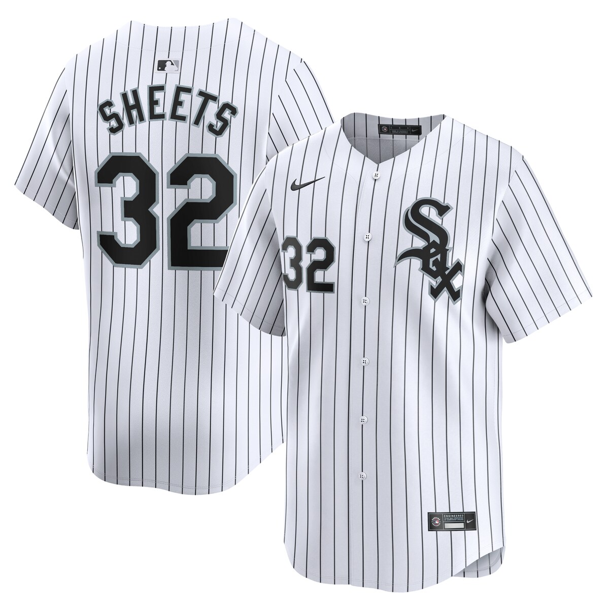 Rep your favorite Chicago White Sox player with this Gavin Sheets Home Limited Player Jersey. This piece is inspired by ...