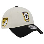 MLS コロンバス・クルー アジャスタブルキャップ New Era（ニューエラ） メンズ ホワイト (NWE Men's 2024 Kick Off Collection 920)