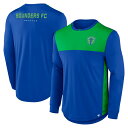 Show your love for your favorite team when you grab this Fanatics Branded Seattle Sounders FC Mid Goal Long Sleeve T-shirt. The lightweight and comfortable tee will become a go-to in your wardrobe. The screen print Seattle Sounders FC graphics will show off your pride, while the classic design makes it the perfect top for your game day look.Screen print graphicsMachine wash, tumble dry lowOfficially licensedBrand: Fanatics BrandedMaterial: 100% CottonLong sleeveImportedCrew neck