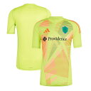 【公式グッズ】MLS サウンダーズFC ユニフォーム Adidas/アディダス メンズ イエロー (ADI 2024 Men's Goalkeeper SS Jersey)