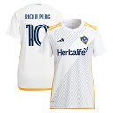 MLS LAギャラクシー プイッグ レプリカ ユニフォーム Adidas(アディダス) レディース ホワイト (ADI 2024/25 Women's Repl...