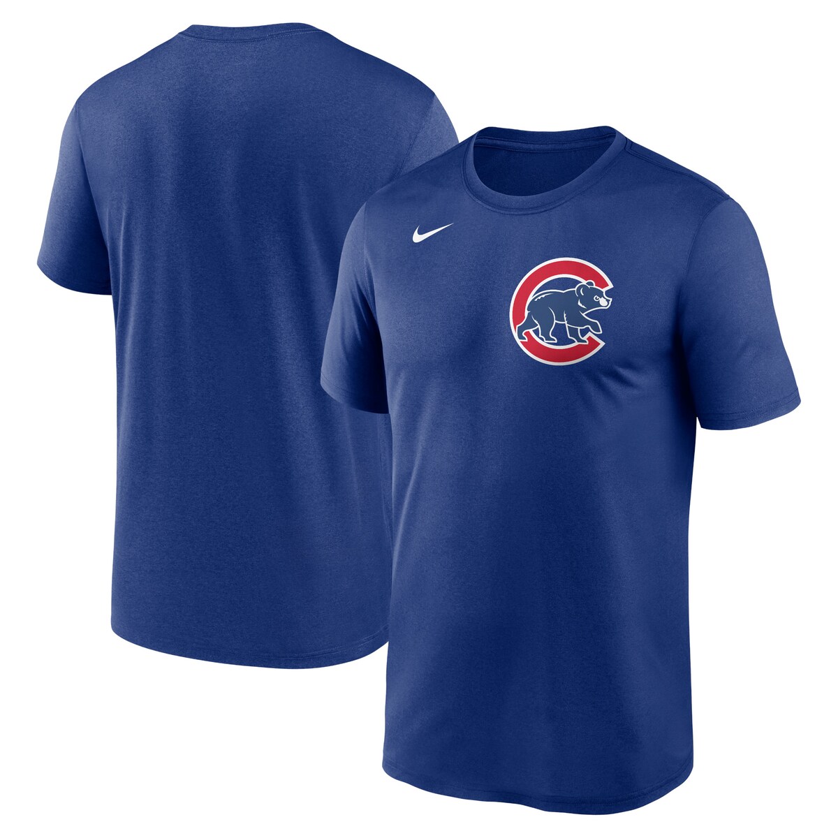 MLB カブス Tシャツ Nike ナイキ メンズ ロイヤル (Men's Nike Fuse Wordmark Legend Tee SP24)