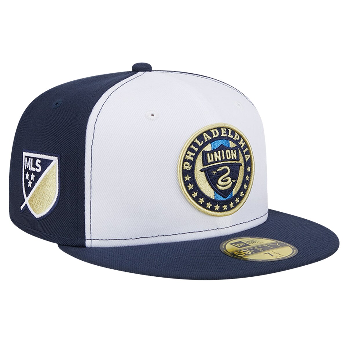 MLS ユニオン キャップ・帽子 New Era（ニューエラ） メンズ ホワイト (NWE Men's 2024 Kick Off Collection 5950)