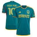 【公式グッズ】MLS LAギャラクシー プイッグ オーセンティック ユニフォーム Adidas/アディダス メンズ グリーン (ADI 2024/25 Men'...