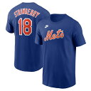 【公式グッズ】MLB メッツ ダリル・ストロベリー Tシャツ Nike ナイキ メンズ ロイヤル (Nike Mens Fuse N&N COOP Tee)(4)