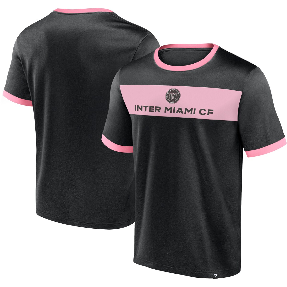 MLS インテルマイアミCF Tシャツ Fanatics ファナティクス メンズ ブラック NUT S24 Men s Advantages Fashion Top 