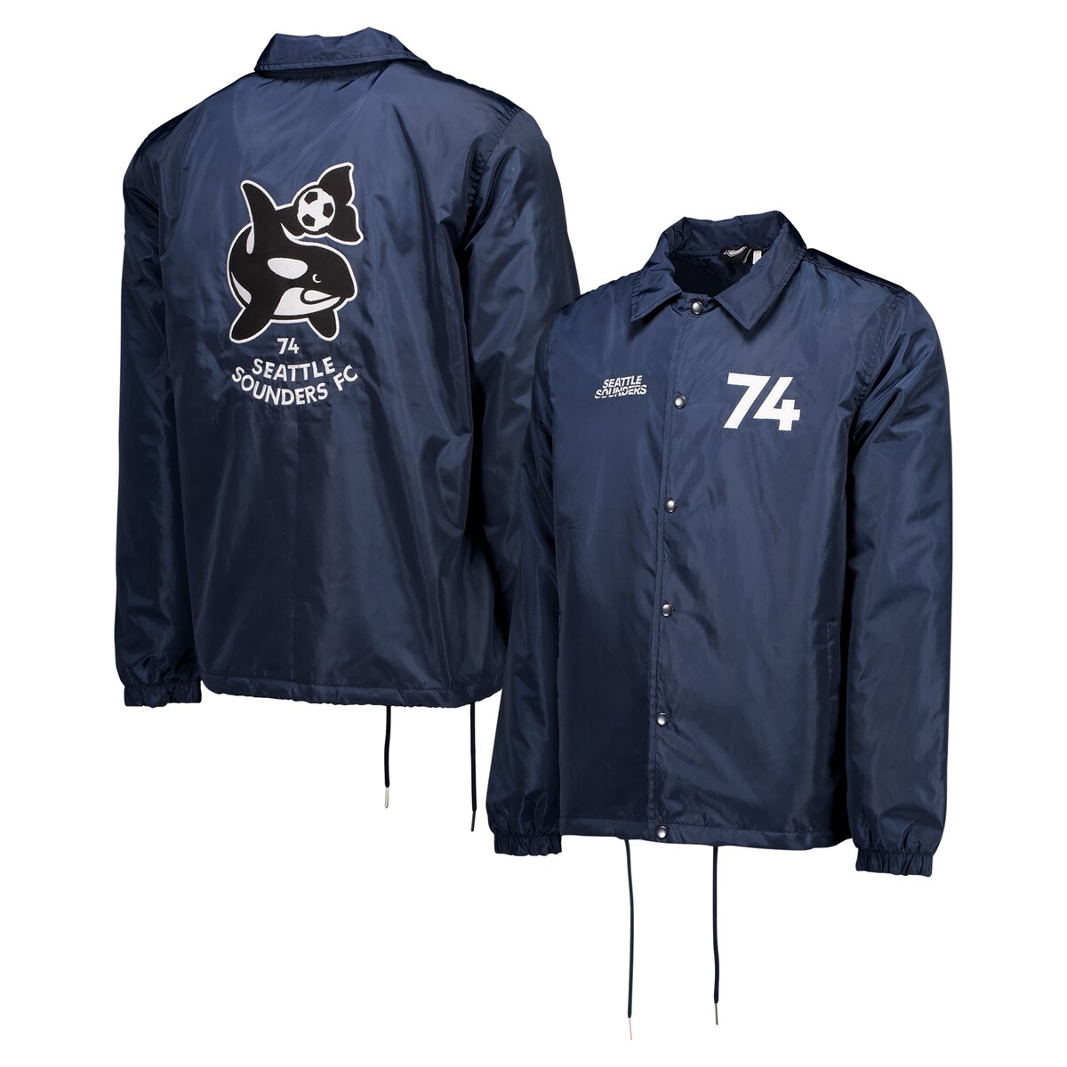 MLS サウンダーズFC ジャケット Sport Design Sweden メンズ ネイビー (SDS S24 Men's Coaches Jacket)