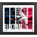 If Byron Buxton is one of your favorite players on the Minnesota Twins, then be sure to pick up this Framed 15" x 17" Player Panel Collage. Featuring a striking design highlighting the star, it's the perfect option to display in your home or office.Made in the USABrand: Fanatics AuthenticFrame measures approx. 15'' x 17'' x 1''Officially licensed