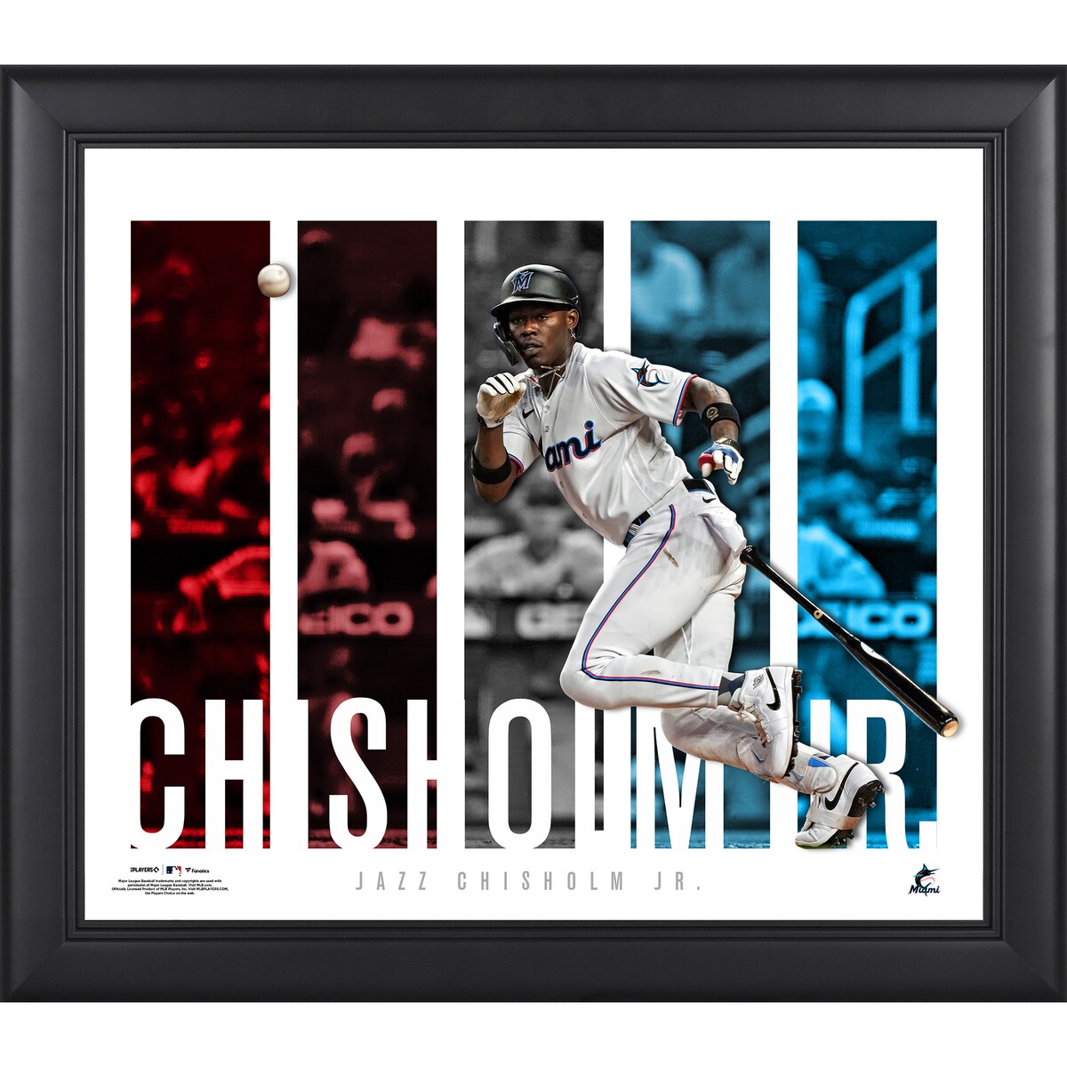 If Jazz Chisholm Jr. is one of your favorite players on the Miami Marlins, then be sure to pick up this Framed 15" x 17"...