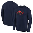 Help your kiddo support their favorite team in style with this Houston Astros Authentic Collection T-shirt. Designed by Nike, it features screen print graphics of the team's iconic wordmark. Plus, with integrated Dri-FIT technology, this tee wicks away moisture to keep your young one cool and dry on the next Houston Astros game day.Crew neckMachine wash, tumble dry lowDri-FIT technology wicks away moistureBrand: NikeOfficially licensedLong sleeveScreen print graphicsMaterial: 100% PolyesterImported