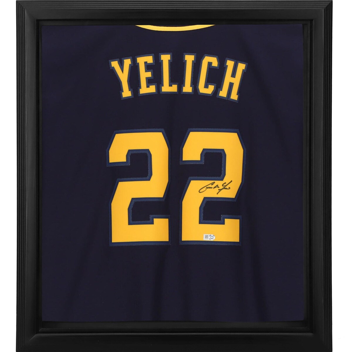 What better way to commemorate your favorite Milwaukee Brewers player than with this Christian Yelich Framed Navy Nike A...
