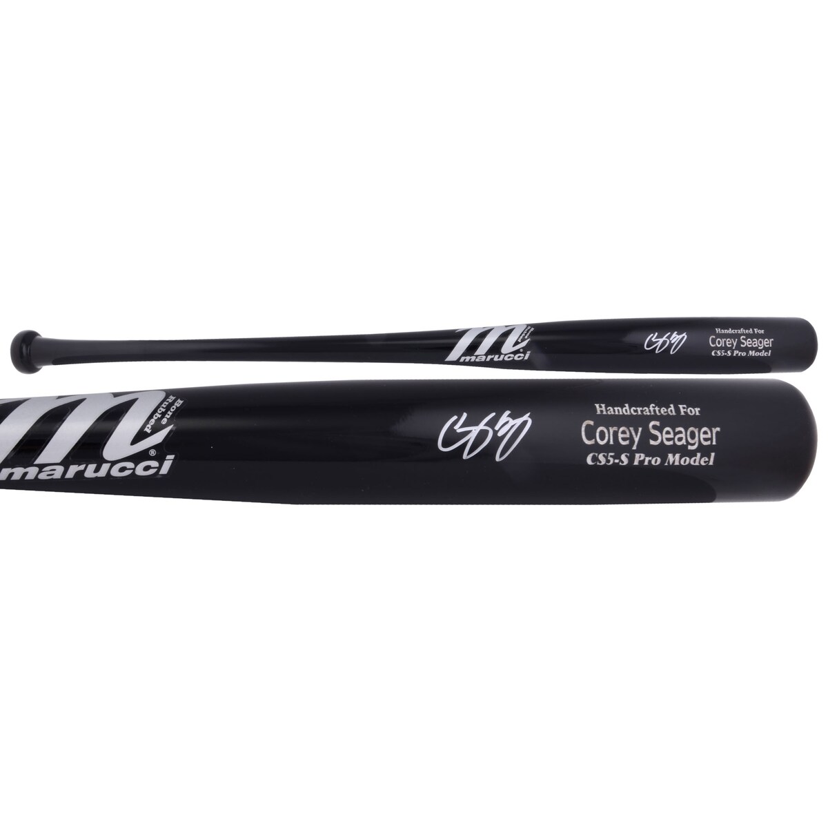 Showcase your Texas Rangers fandom in a big way with this Corey Seager autographed wood bat. Displaying Corey Seager's d...