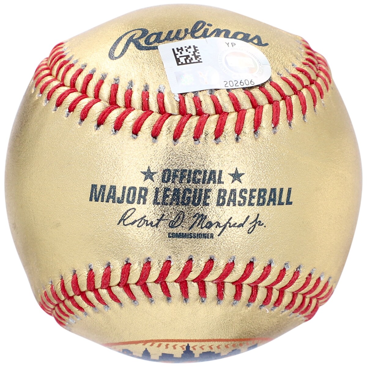 【MLB公式ホログラム付】MLB メッツ ジェフ・マクニール 直筆サイン ボール Fanatics Authentic/ファナティクスオーセンティック (AUT BASEBALL 8302022)