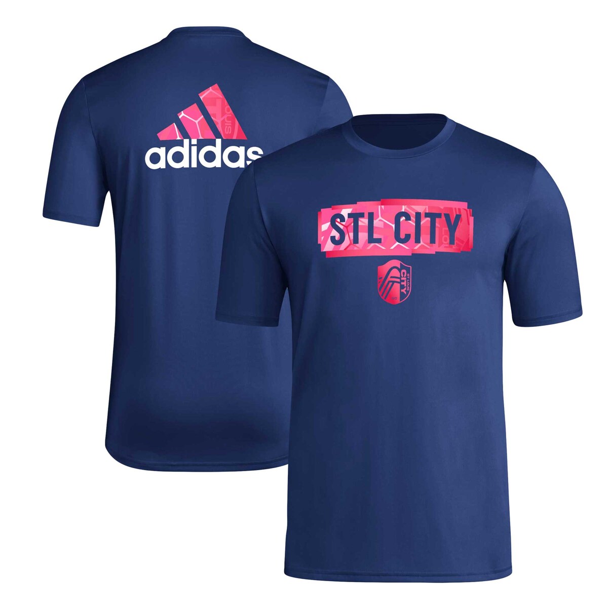 MLS セントルイス・シティSC Tシャツ Ad...の商品画像