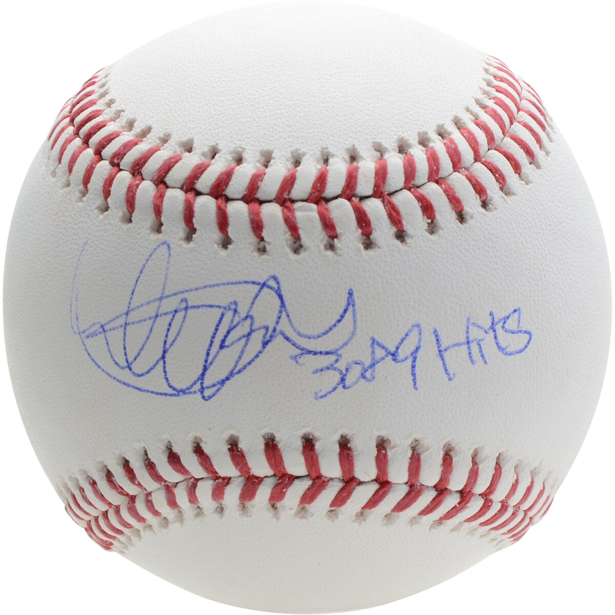 Take your Seattle Mariners memorabilia collection to another level with this baseball signed and inscribed by Ichiro Suzuki. After playing for nine years in the Nippon Professional Baseball league, Ichiro became the first Japanese-born position player to sign with an MLB team. He dominated in his first season as Mariner, as he paced the American League in batting average and stolen bases, won Rookie of the Year and MVP honors, and earned his first of 10 straight All-Star and Gold Glove selections. He finished his MLB career with a staggering 3,089 hits, good for 23rd in league history. Whether this signed baseball is displayed in your home or office, there's no better way to commemorate one of the greatest hitters of all time.Officially licensedAutographed baseballAuthenticated with FanSecure technologySignature may varyIncludes an individually numbered tamper evident hologramBrand: Fanatics Authentic