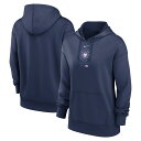 【公式グッズ】MLB カブス プルオーバー パーカー Nike ナイキ レディース ネイビー (Women's Nike City Connect Practi...